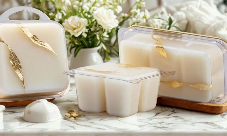 Aromatic Natural Soy Wax Melts | Eco-Friendly & Long-Lasting Fragrance - Heavenly Aroma