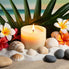 Tropical Soy Candles with Strong Fragrance Throw - Heavenly Aroma