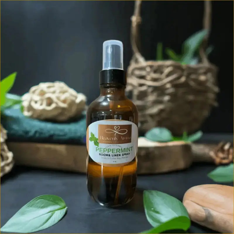 A Breath of Freshness: Exploring the Benefits of Peppermint Oil as an Air Freshener | 4 oz - Heavenly Aroma