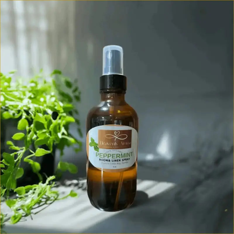 A Breath of Freshness: Exploring the Benefits of Peppermint Oil as an Air Freshener | 4 oz - Heavenly Aroma