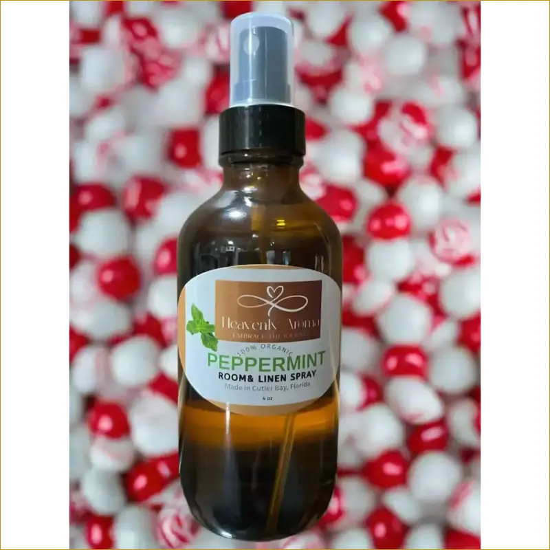 A Breath of Freshness: Exploring the Benefits of Peppermint Oil as an Air Freshener | 4 oz - Heavenly Aroma