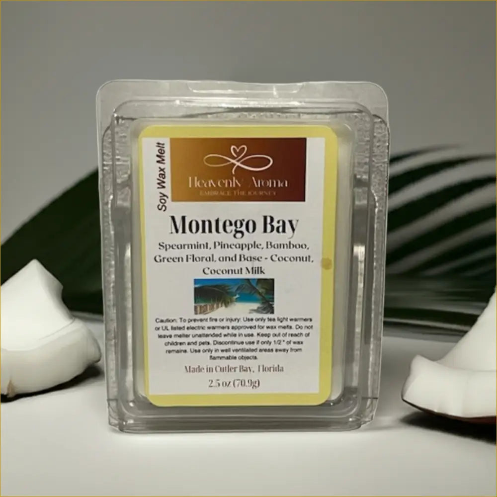 Apple Martini – 2.5 oz Wax Melt | Sweet & Tart Aromatic Uplift - Heavenly Aroma