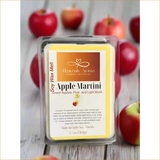 Wax Melts for Apple Martini Lovers - 2.5 oz Highly Scented Soy Wax - Heavenly Aroma