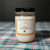 Apple Martini 9 oz Candle |  Fresh Apple & Pear Elegance - Heavenly Aroma
