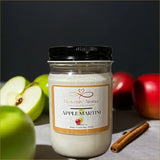 Apple Martini 9 oz Candle |  Fresh Apple & Pear Elegance - Heavenly Aroma