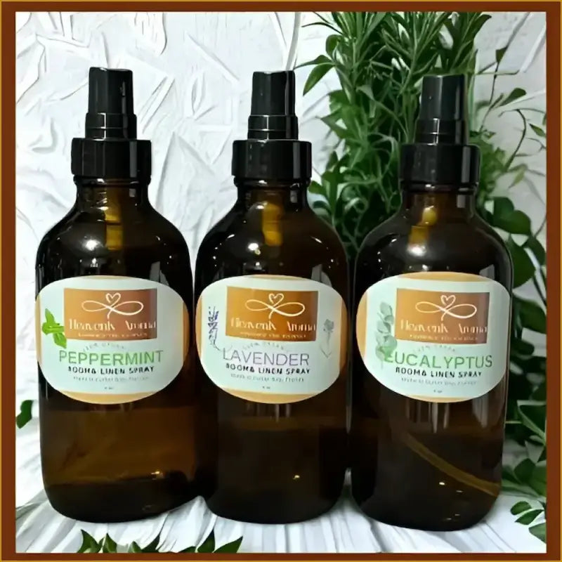 Atmosphere Spray Set – 3-Piece Collection - Heavenly Aroma