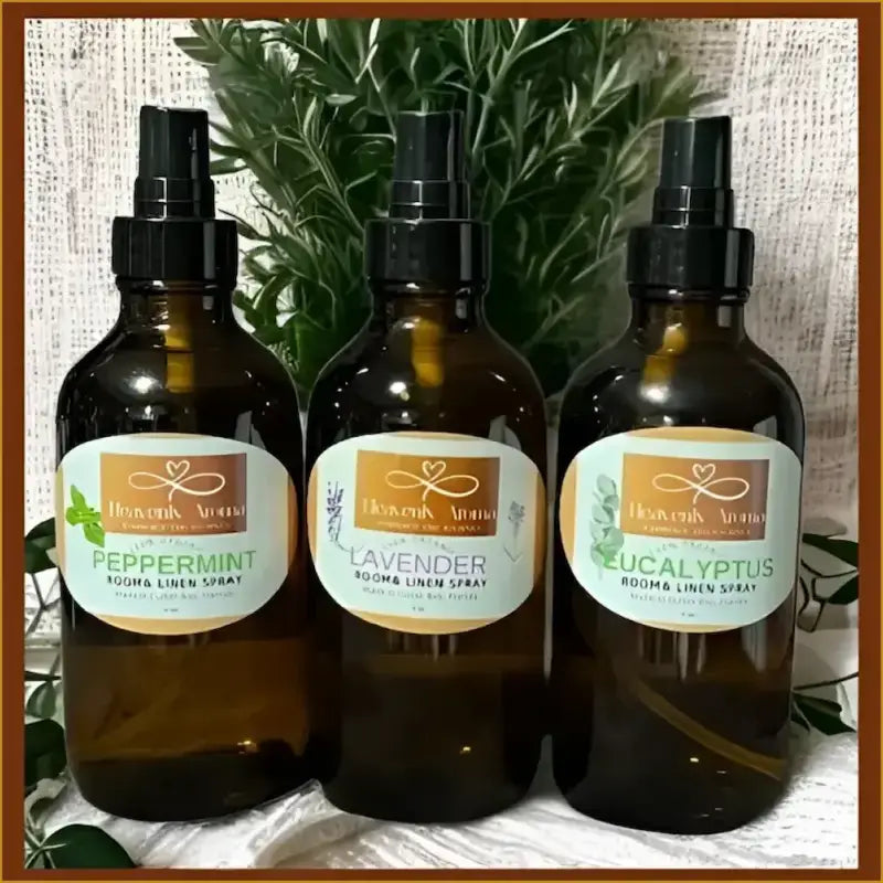 Atmosphere Spray Set – 3-Piece Collection - Heavenly Aroma