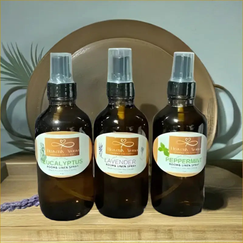 Atmosphere Spray Set – 3-Piece Collection - Heavenly Aroma