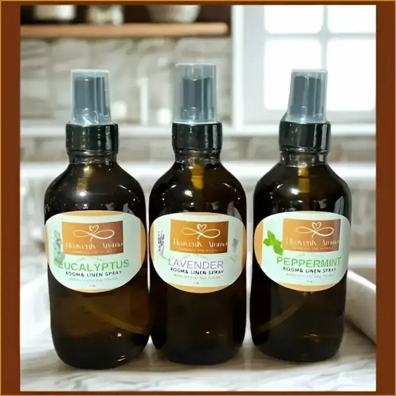 Atmosphere Spray Set – 3-Piece Collection - Heavenly Aroma