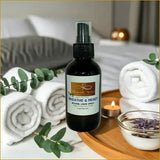 Breathe & Reset – 4 oz Room & Linen Spray - Heavenly Aroma