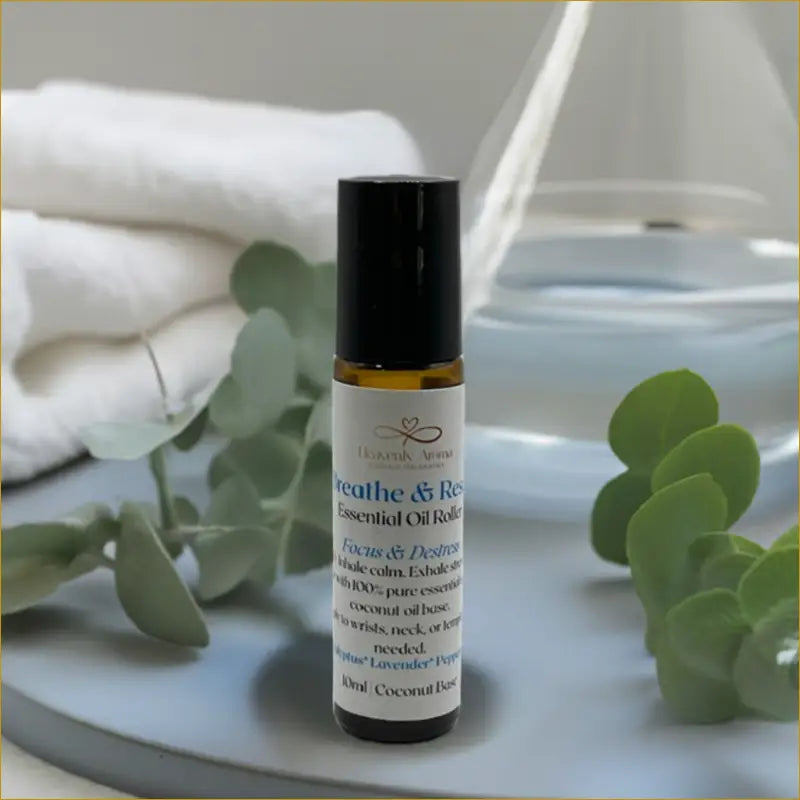 Breathe & Reset – Grounding Ritual Roll-On | 10 ml - Heavenly Aroma
