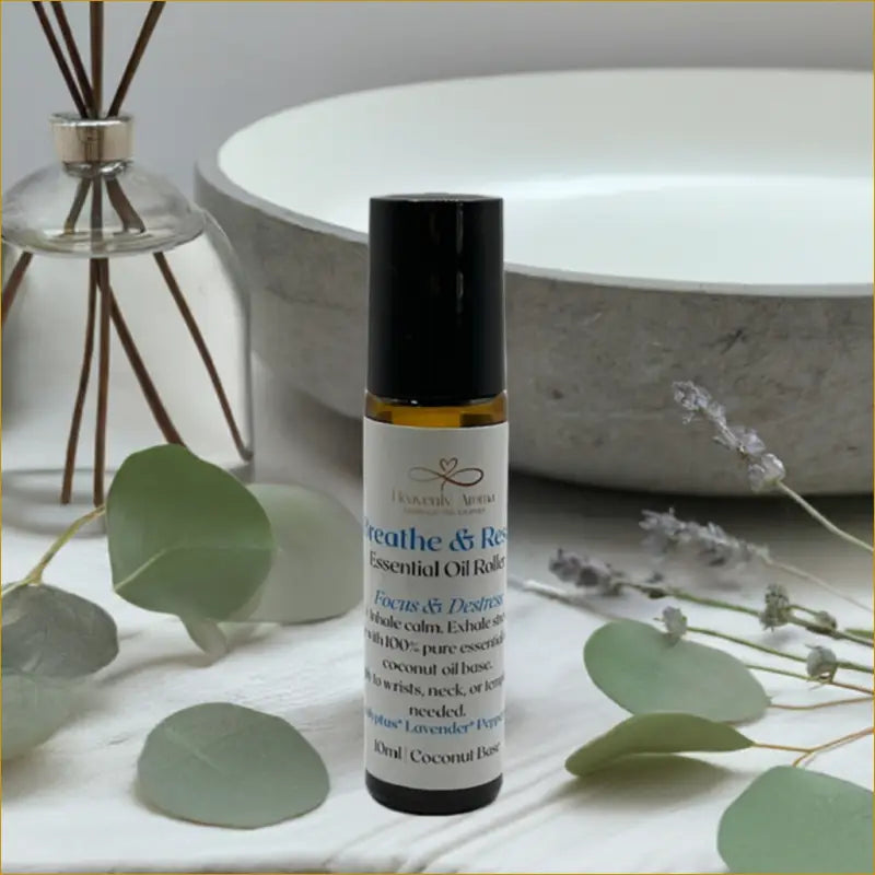Breathe & Reset – Grounding Ritual Roll-On | 10 ml - Heavenly Aroma