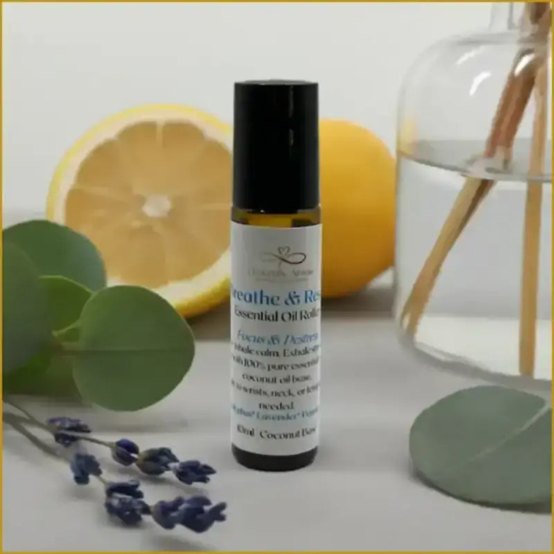 Breathe & Reset – Grounding Ritual Roll-On | 10 ml - Heavenly Aroma