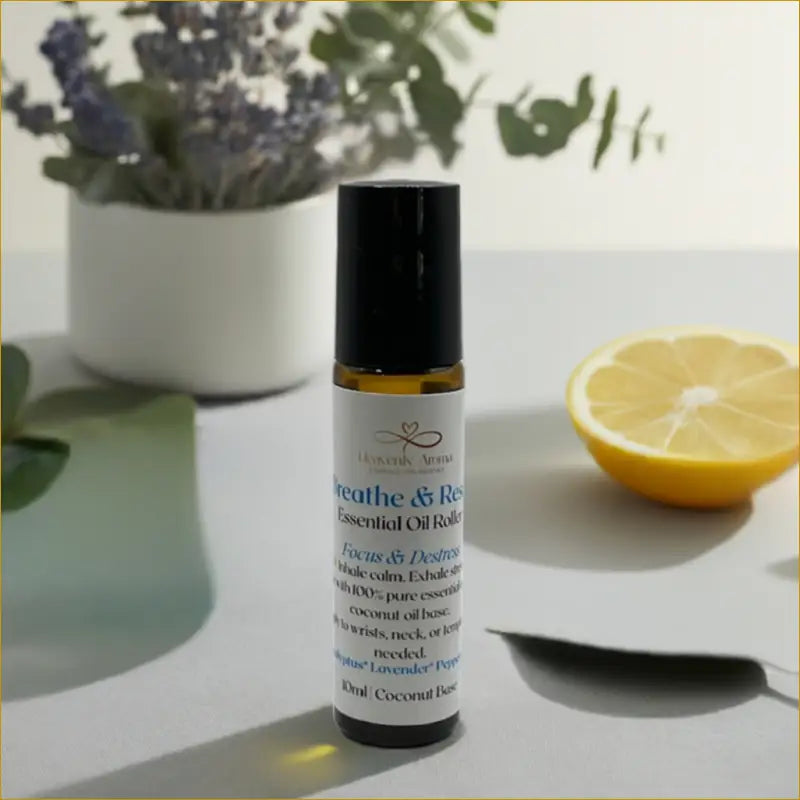 Breathe & Reset – Grounding Ritual Roll-On | 10 ml - Heavenly Aroma