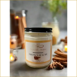 Brown Sugar 7 oz Candle – Sweet Comfort in a Smaller Jar - Heavenly Aroma