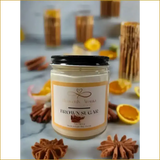 Brown Sugar 7 oz Candle – Sweet Comfort in a Smaller Jar - Heavenly Aroma