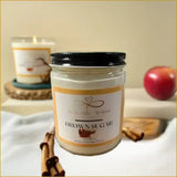 Brown Sugar 7 oz Candle – Sweet Comfort in a Smaller Jar - Heavenly Aroma