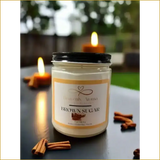 Brown Sugar 7 oz Candle – Sweet Comfort in a Smaller Jar - Heavenly Aroma
