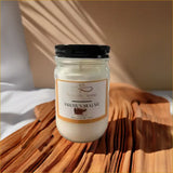 Brown Sugar 9 oz Candle – Warmth, Sweetness, and Soul - Heavenly Aroma