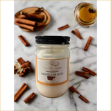Brown Sugar Soy Candle in Glass Jar - Heavenly Aroma