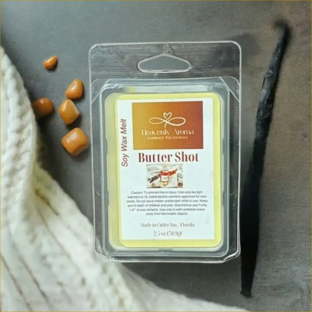 Butter Shot 2.5 oz Wax Tarts - Heavenly Aroma