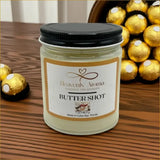 Butter Shot – 7 oz Soy Candle | Butterscotch & Bourbon Comfort - Heavenly Aroma