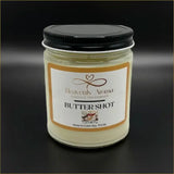 Butter Shot – 7 oz Soy Candle | Butterscotch & Bourbon Comfort - Heavenly Aroma