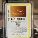 Café Espresso 2.5 oz Wax Tarts - Heavenly Aroma