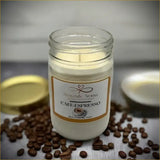 Café Espresso 9 oz Candle – Your Morning Mood in a Jar - Heavenly Aroma