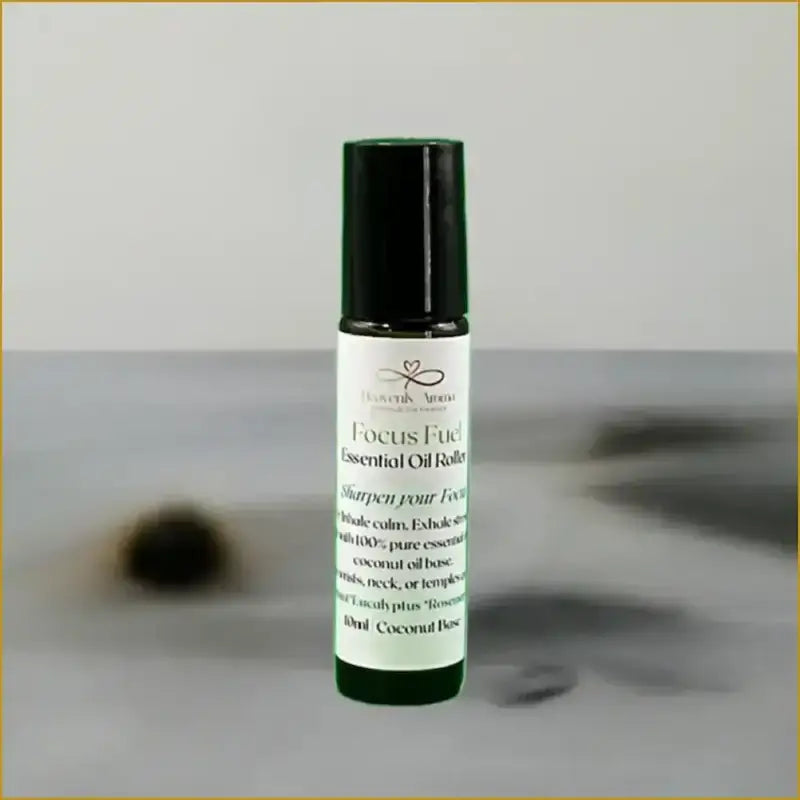 Focus Fuel – 10 ml Essential Oil Roller Blend - Heavenly Aroma