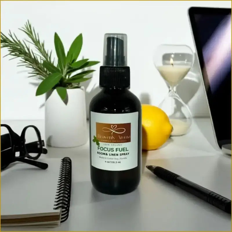 Focus Fuel – 4 oz Room & Linen Spray - Heavenly Aroma