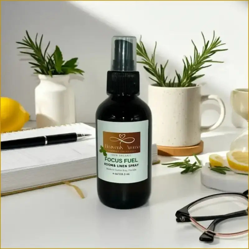 Focus Fuel – 4 oz Room & Linen Spray - Heavenly Aroma