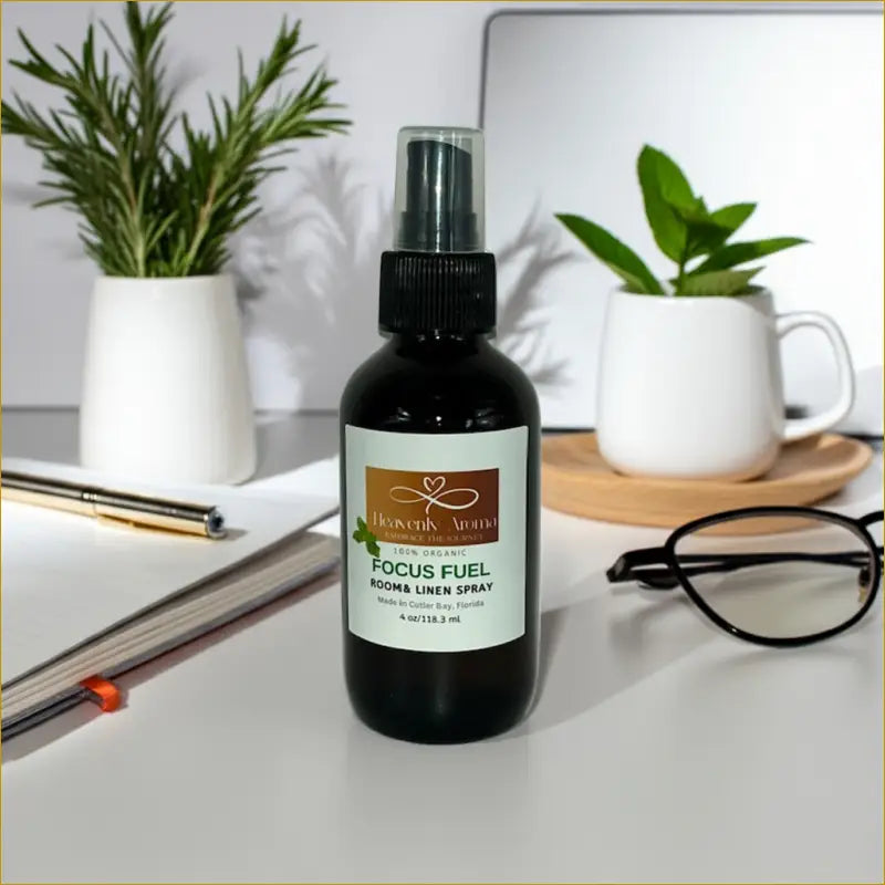 Focus Fuel – 4 oz Room & Linen Spray - Heavenly Aroma