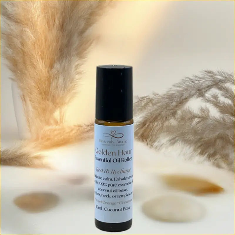 Golden Hour Ritual – Self-Care Roll-On | 10 ml - Heavenly Aroma