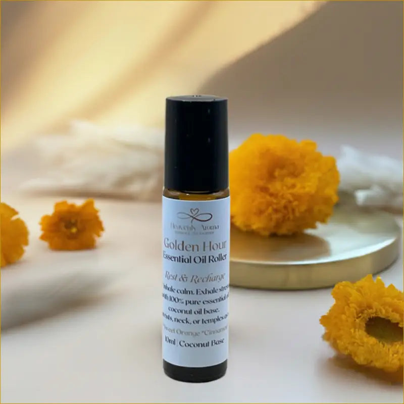 Golden Hour Ritual – Self-Care Roll-On | 10 ml - Heavenly Aroma
