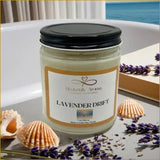 Lavender Drift 7 oz Candle – A Serene Escape Awaits! - Heavenly Aroma