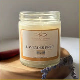 Lavender Drift 7 oz Candle – A Serene Escape Awaits! - Heavenly Aroma