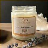 Lavender Drift 7 oz Candle – A Serene Escape Awaits! - Heavenly Aroma