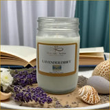 Lavender Drift 9 oz Candle – A Serene Escape Awaits! - Heavenly Aroma