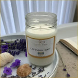 Lavender Drift 9 oz Candle – A Serene Escape Awaits! - Heavenly Aroma