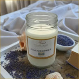Lavender Drift 9 oz Candle – A Serene Escape Awaits! - Heavenly Aroma