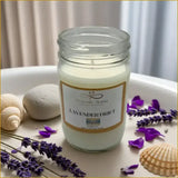Lavender Drift 9 oz Candle – A Serene Escape Awaits! - Heavenly Aroma
