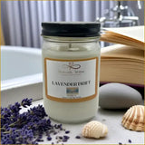 Lavender Drift 9 oz Candle – A Serene Escape Awaits! - Heavenly Aroma
