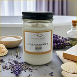 Lavender Drift 9 oz Candle – A Serene Escape Awaits! - Heavenly Aroma