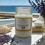 Lavender Drift 9 oz Candle – A Serene Escape Awaits! - Heavenly Aroma