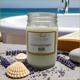 Lavender Drift 9 oz Candle – A Serene Escape Awaits! - Heavenly Aroma