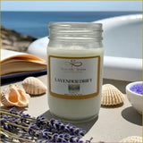 Lavender Drift 9 oz Candle – A Serene Escape Awaits! - Heavenly Aroma