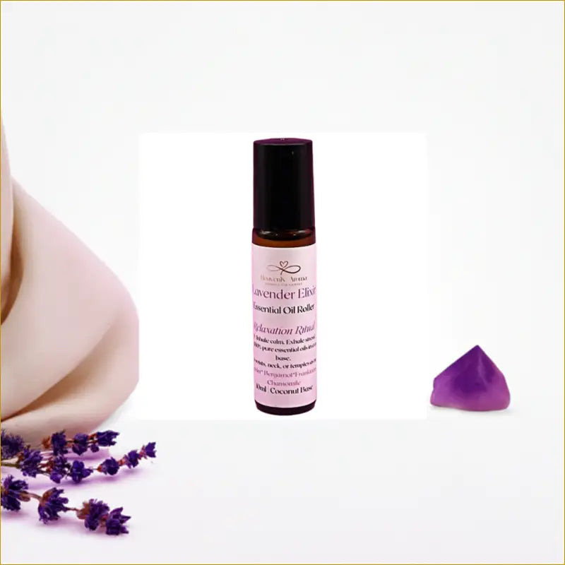 Lavender Elixir – Stillness Ritual Roll-On | 10 ml - Heavenly Aroma