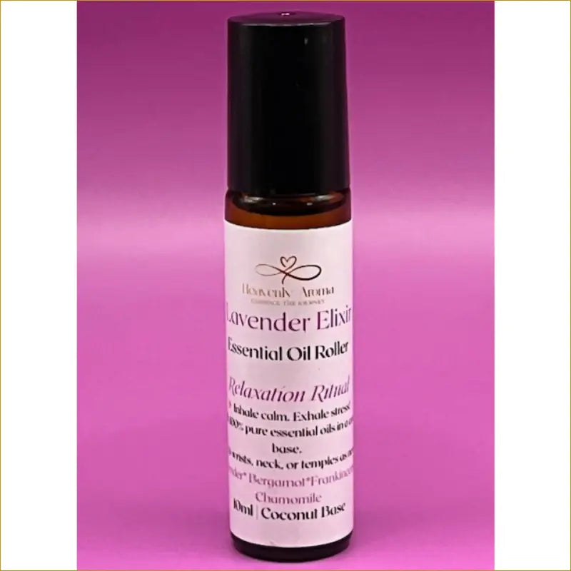 Lavender Elixir – Stillness Ritual Roll-On | 10 ml - Heavenly Aroma