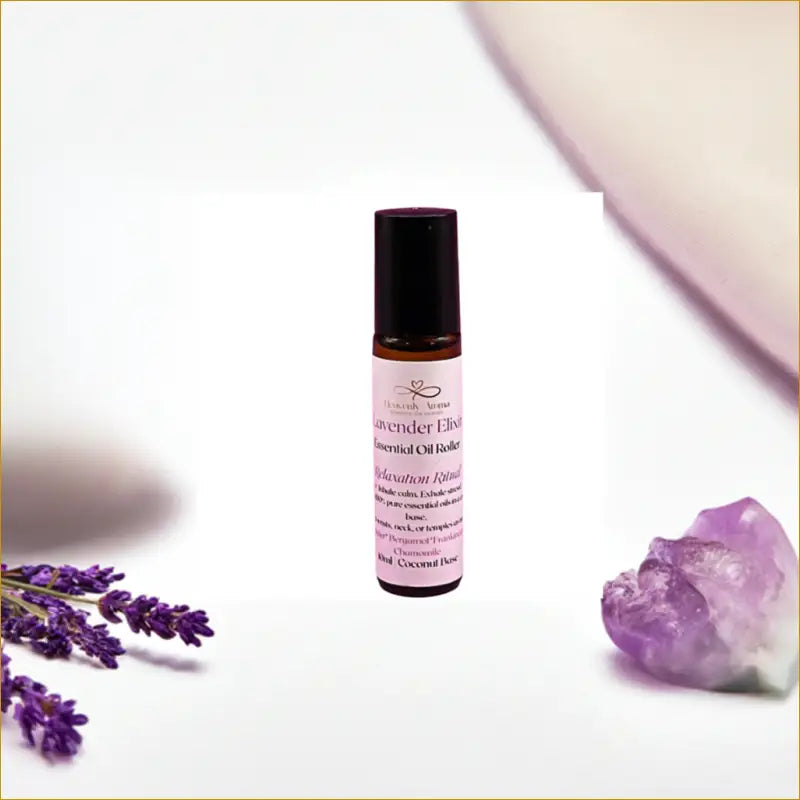 Lavender Elixir – Stillness Ritual Roll-On | 10 ml - Heavenly Aroma